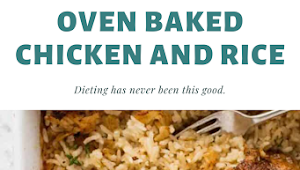 Oven Baked Chicken and Rice