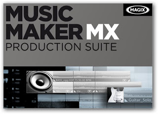 Music Maker MX Production Suite 18.04.1 Full Version Crack Download-iGAWAR