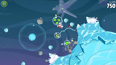 Angry Birds Space Games