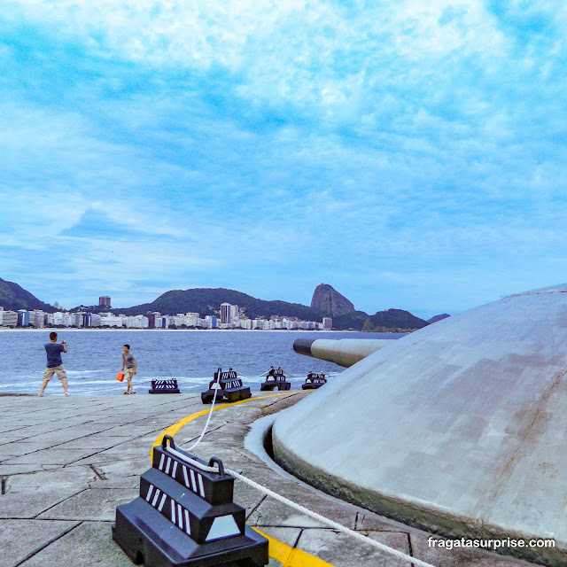 Forte de Copacabana no Rio de Janeiro