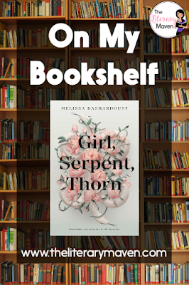 I love twists on fairy tales and Girl, Serpent, Thorn by Melissa Bashardoust blends together elements of Persian culture and myths to create a story where the princess is the monster. After spending much of her life in isolation because of her curse, Soraya falls in love and breaks her curse, but ends up cursing her family instead. As she struggles to outwit her captor, she falls in love again and realizes that perhaps her curse was actually more of a gift. Read on for more of my review and ideas for classroom application.