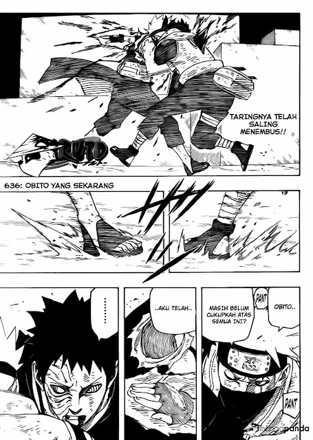 Download Komik Naruto Chapter 636 "Obito yang Sekarang" Bahasa Indonesia