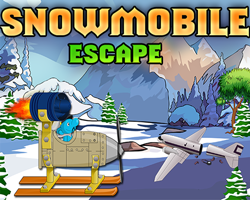 Juegos de Escape Snowmobile Escape