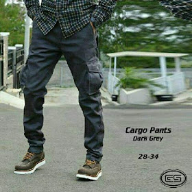 celana cargo, celana cargo pria, celana cargo slim, celana cargo pensil