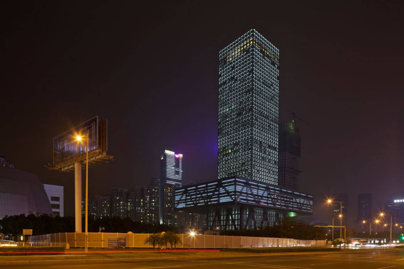 Shenzhen Stock Exchange Building by Oma