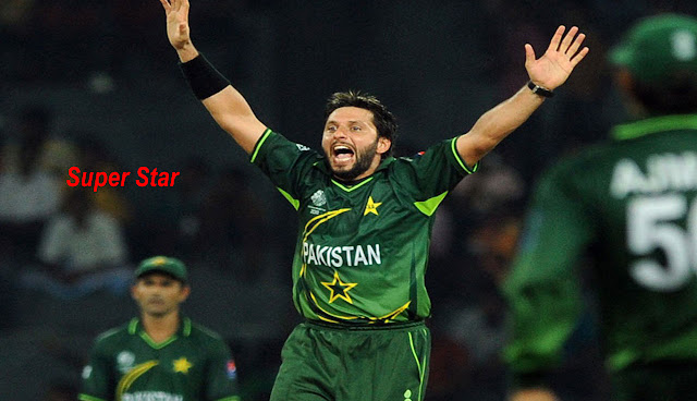 shahid afridi