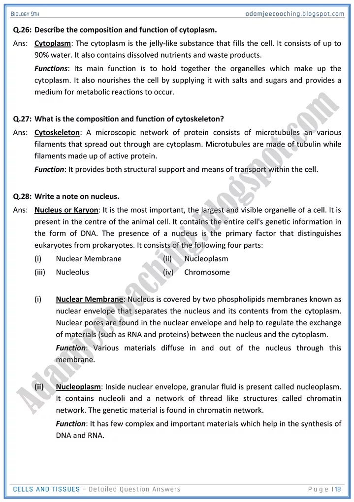 cells-and-tissues-detailed-question-answers-biology-9th