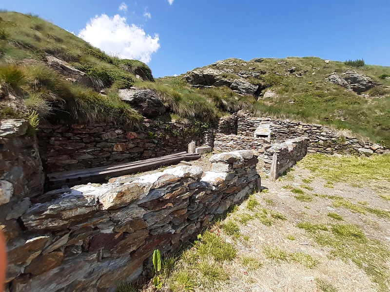 Museo all'aperto della Prima Guerra mondiale, persso Cima Socede