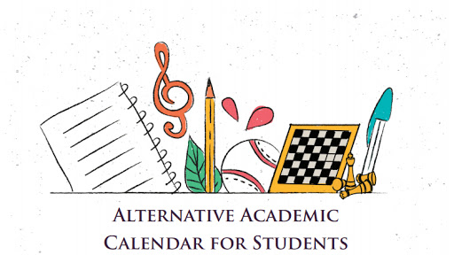 ALTERNATIVE ACADEMIC CALENDAR FOR STUDENTS