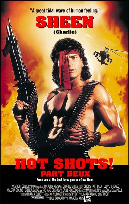 Descargar Hot Shots 2 1993 Blu Ray Latino Online