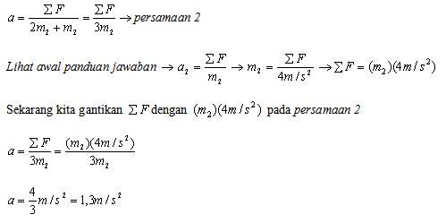 hukum II newton 14