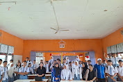 PWI Sekadau Sambangi SMAN 1 Nanga Mahap Lewat Program Goes to School