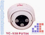 CCTV YOMIKO YC-538 White