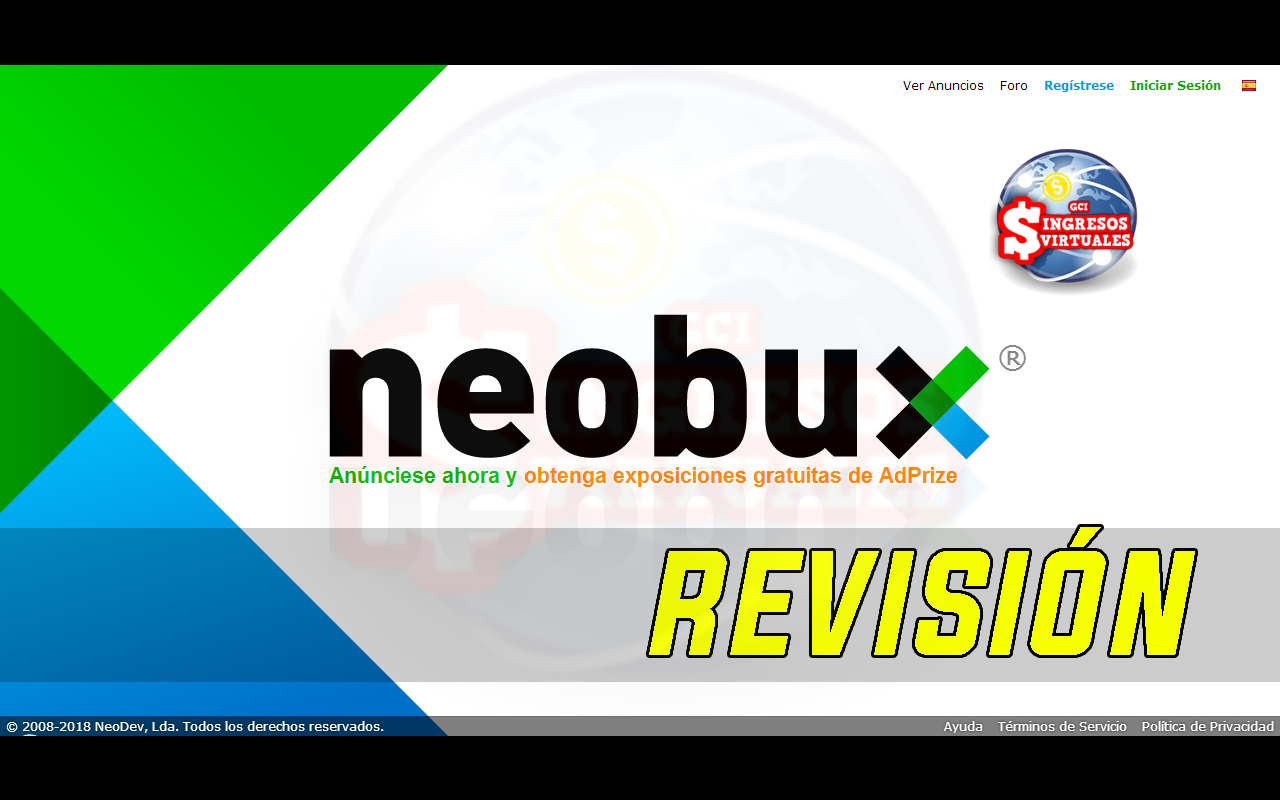 Neobux.com revisión