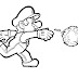 Inspirational Mario Bros 2 Coloring Pages