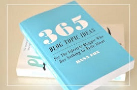 Niche Topic Ideas : 365 Blog Topic Ideas: A Book for Bloggers