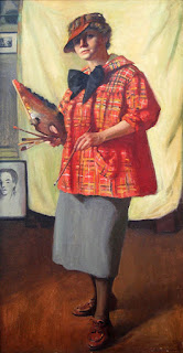 Маргарет Фитцхью Брауна Margaret Fitzhugh Browne Self portrait