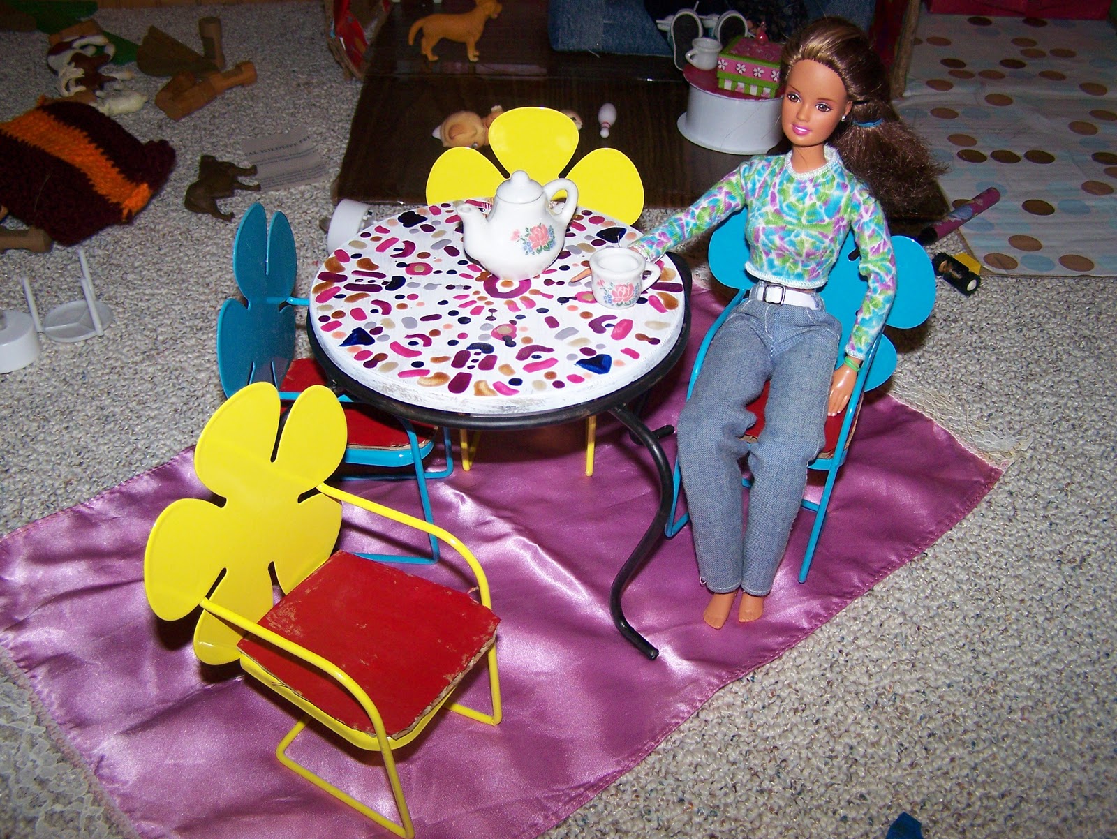 Yopi Nasir Bisnis Accessories Boneka Barbie