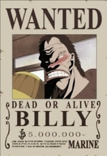 bounty billy one piece