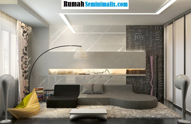 Desain Model Ruang Tamu Mewah