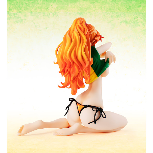 P.O.P Nami Ver.BB_Rasta color Limited Edition 1/8 de One Piece, Megahouse.