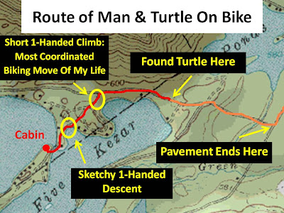 Site Blogspot  Find Bike Routes on Watching The World Wake Up  I Go For A Bike Ride With A Turtle