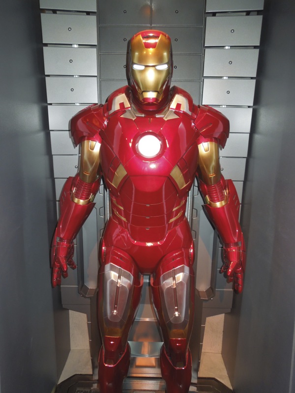 Iron Man Mark VII suit