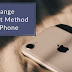 How to change or remove payment method on iphone