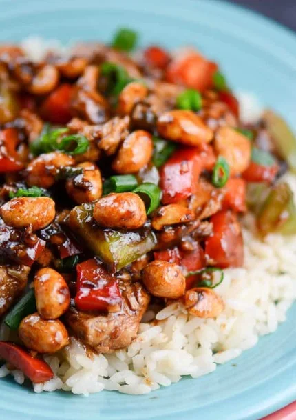 EASY KUNG PAO CHICKEN