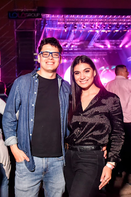 Stephan Pelaez y Thalma Roca