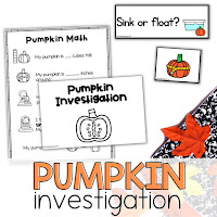 pumpkin science and math activities