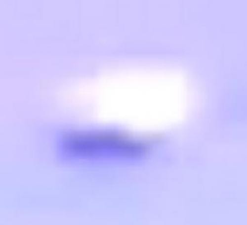 Plane Left Standing By Ufo
