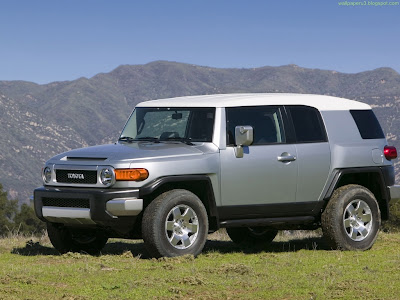 Toyota FJ Cruiser Standard Resolution Wallpaper 6