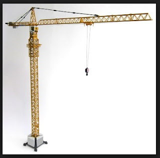 Bagian-bagian alat berat tower crane dan fungsinya