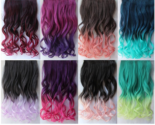 Wide range of shades to try for vibrant ombre hair