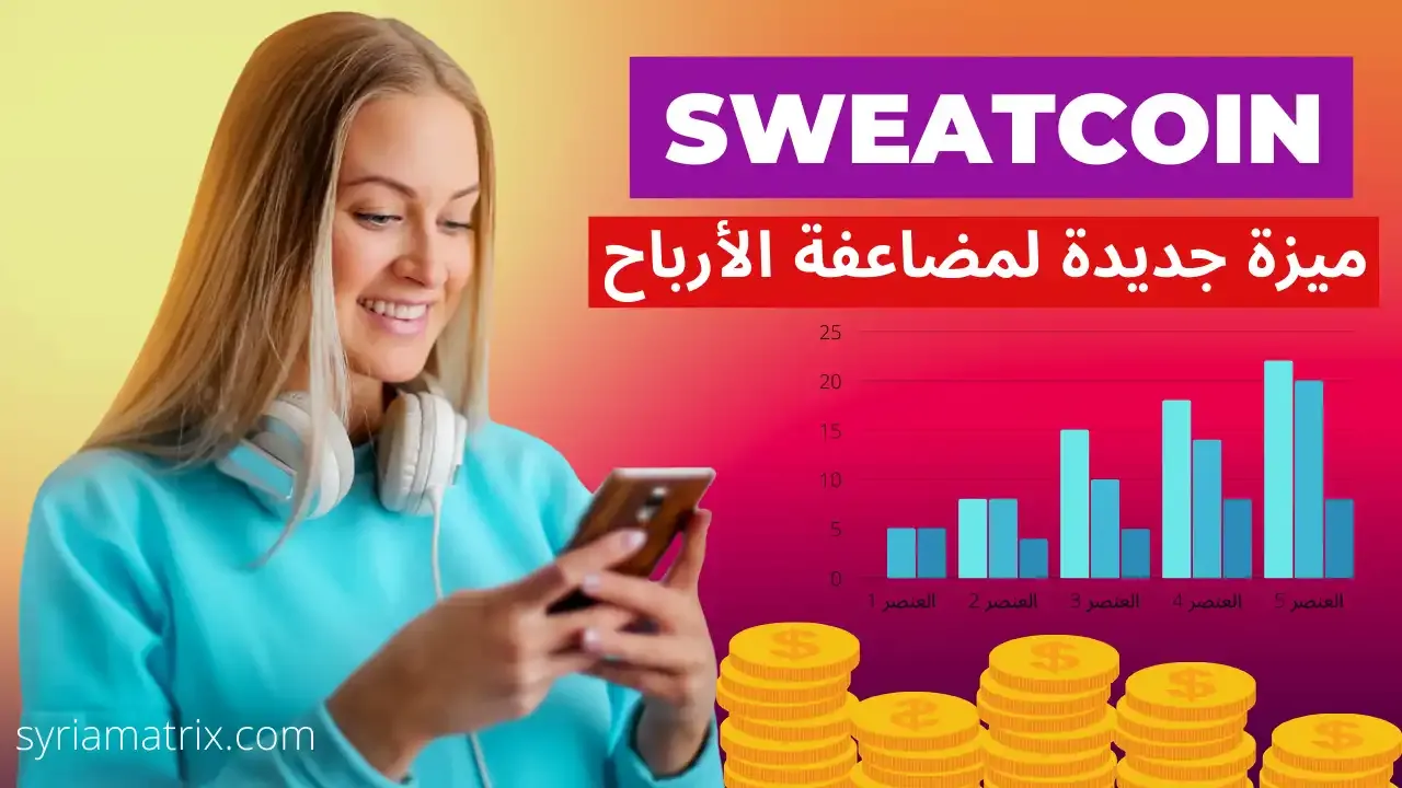 تطبيق Sweatcoin يطلق ميزة جديدة لمستخدميه هذا العام