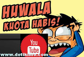 Cara Hemat Data Internet ketika Nonton Youtube dan netflix