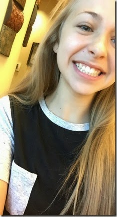 Lindsey braces off