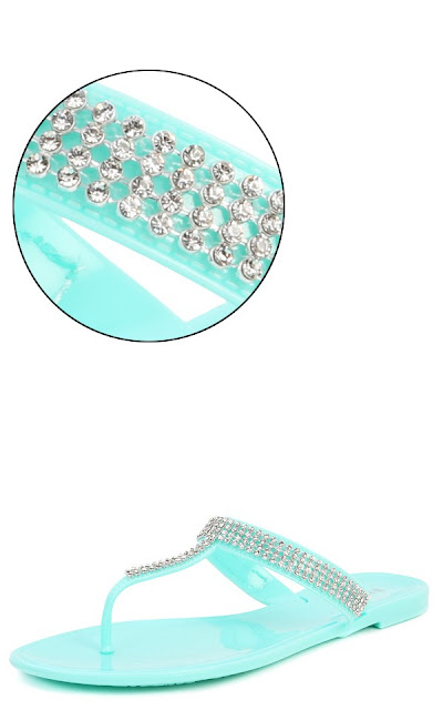 Bamboo Jelly Sandals1