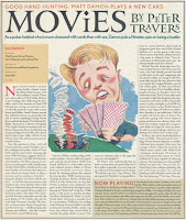 Peter Travers' Rolling Stone review of 'Rounders'