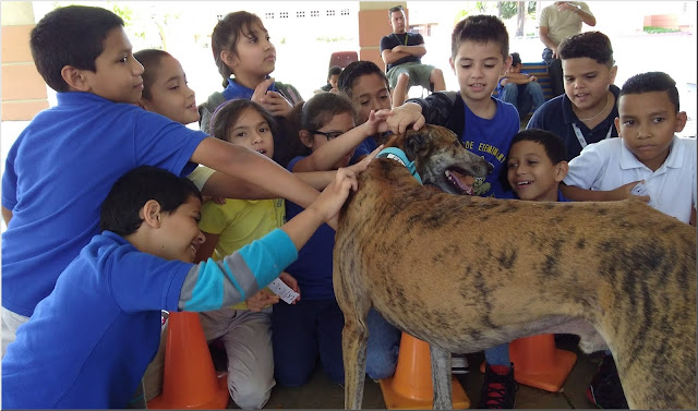 Posey at Riverside Elementary