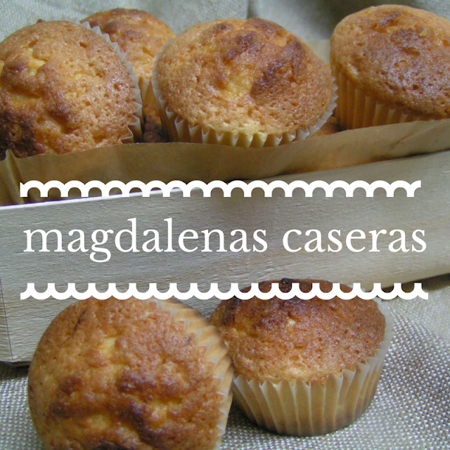 Magdalenas caseras - Morrico Fino