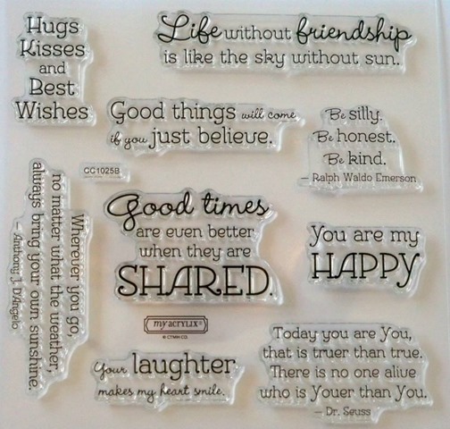You Are My Happy phrases with Seuss
