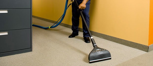 commercial carpet cleaning