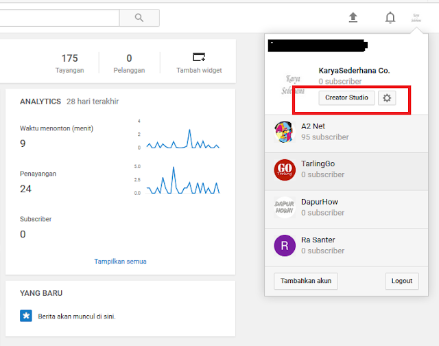 Gila! Upload Video Dapet Duit, Gara gara Daftar Google Adsense Youtube Monetisasi Video 