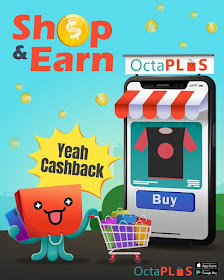 OctaPLUS Cashback, How To Earn Cashback, Top 6 Reasons for Online Shopaholic, Octaplus, cashback, cashback app, cashback website, how to use cashback, what is Octaplus, best online shopping app, best cashback app