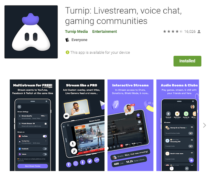 Best Live Streaming Apps For Android