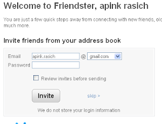 cara bikin friendster