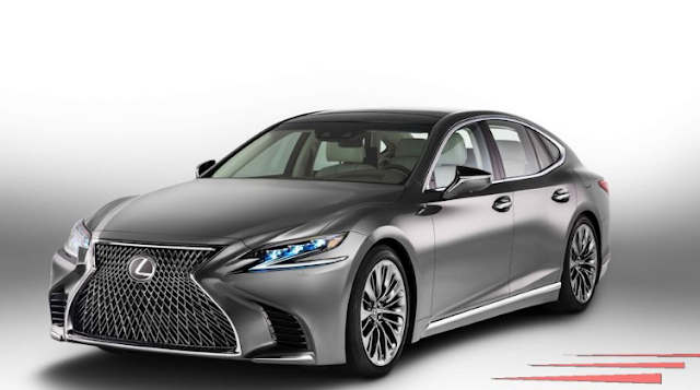 Update Car News : 2017 NAIAS: The 2018 Lexus LS has Come a Long Way 