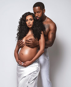 Erica mena maternity shoot phoyos